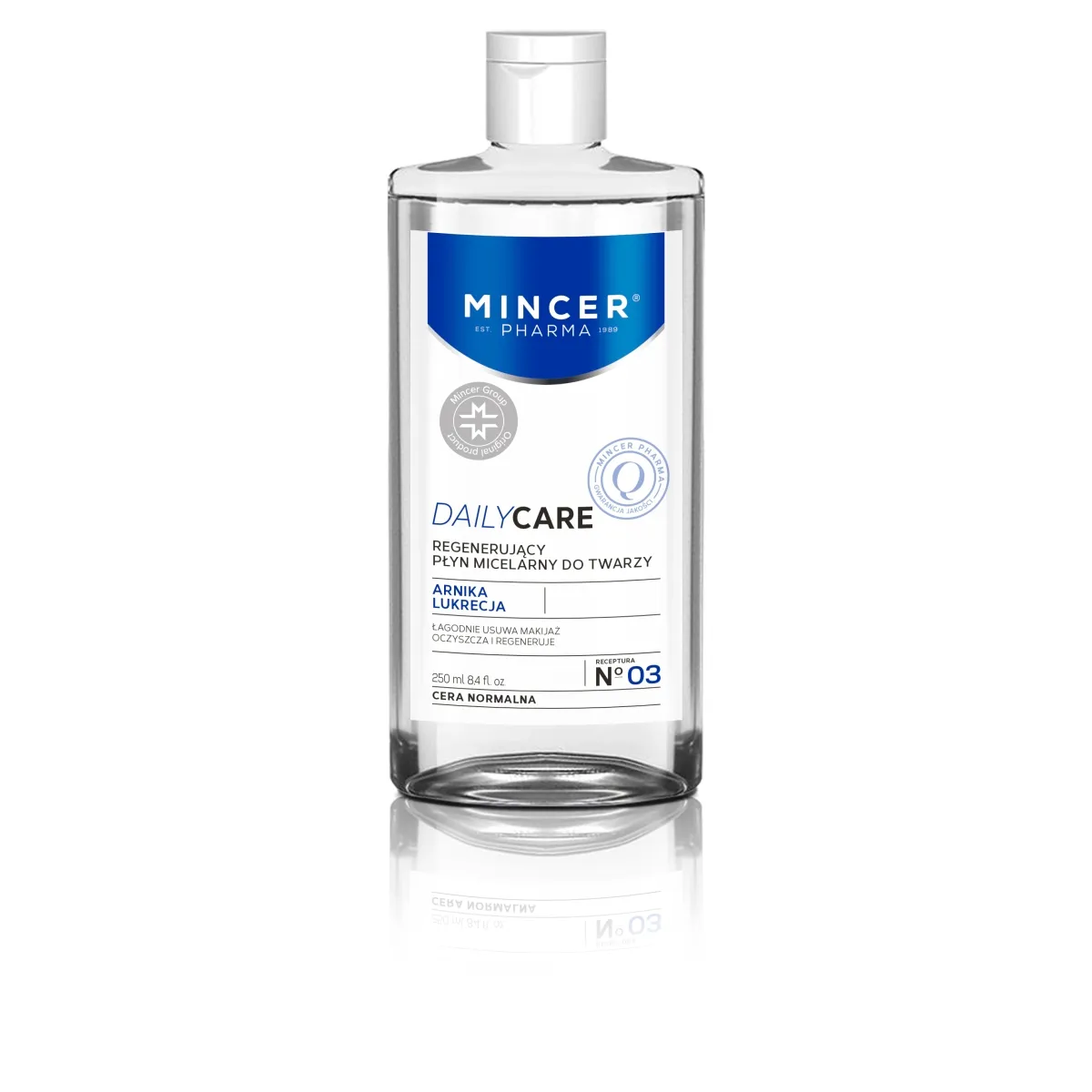 MINCER PHARMA DAILY CARE MITSELLAARVESI TAASTAV 250ML - Tootepilt