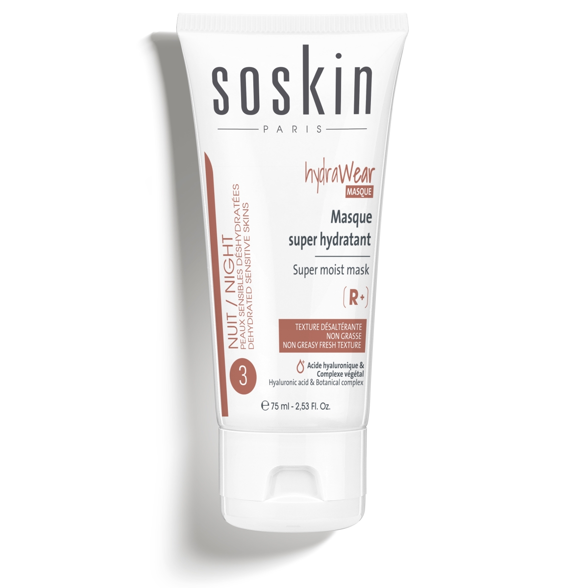SOSKIN PARIS NÄOMASK NIISUTAV 75ML - Tootepilt