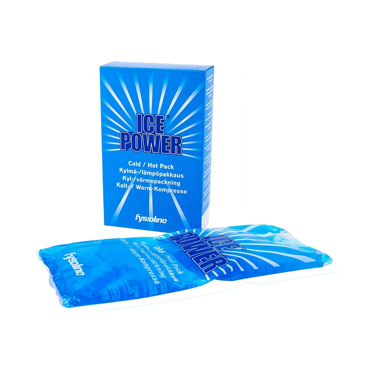 ICE POWER KÜLMA-KUUMA KOTT 12X29CM - Tootepilt