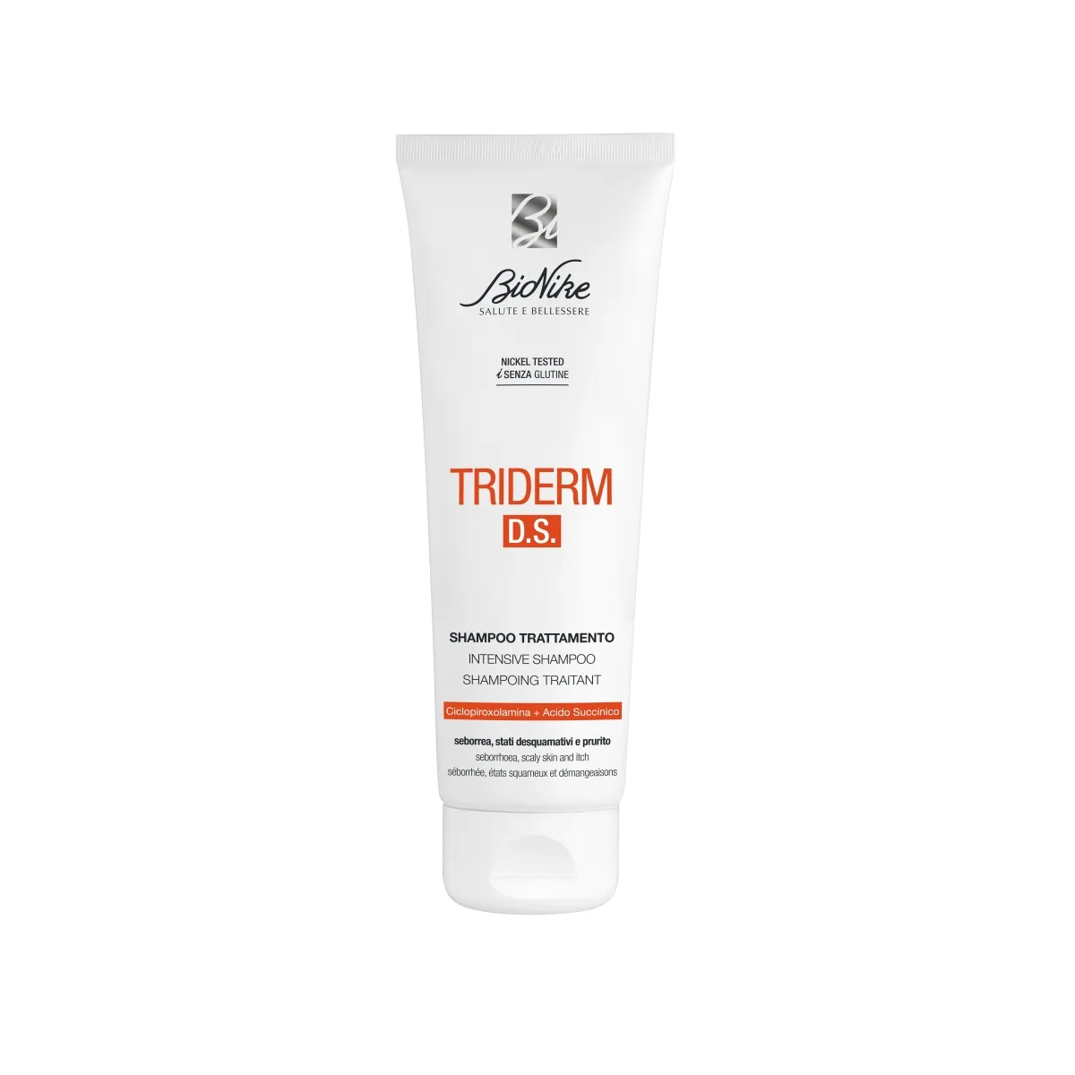 BIONIKE TRIDERM D.S SHAMPOON 125ML - Tootepilt
