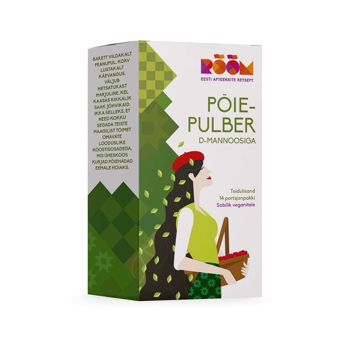 RÕÕM PÕIEPULBER D-MANNOOSIGA N14 - Tootepilt 1