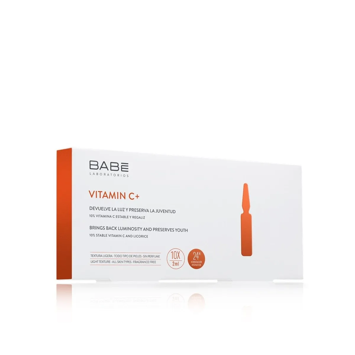 BABE VITAMIN C+ AMPULLID SÄRA ANDVAD 2ML N10 - Tootepilt 1