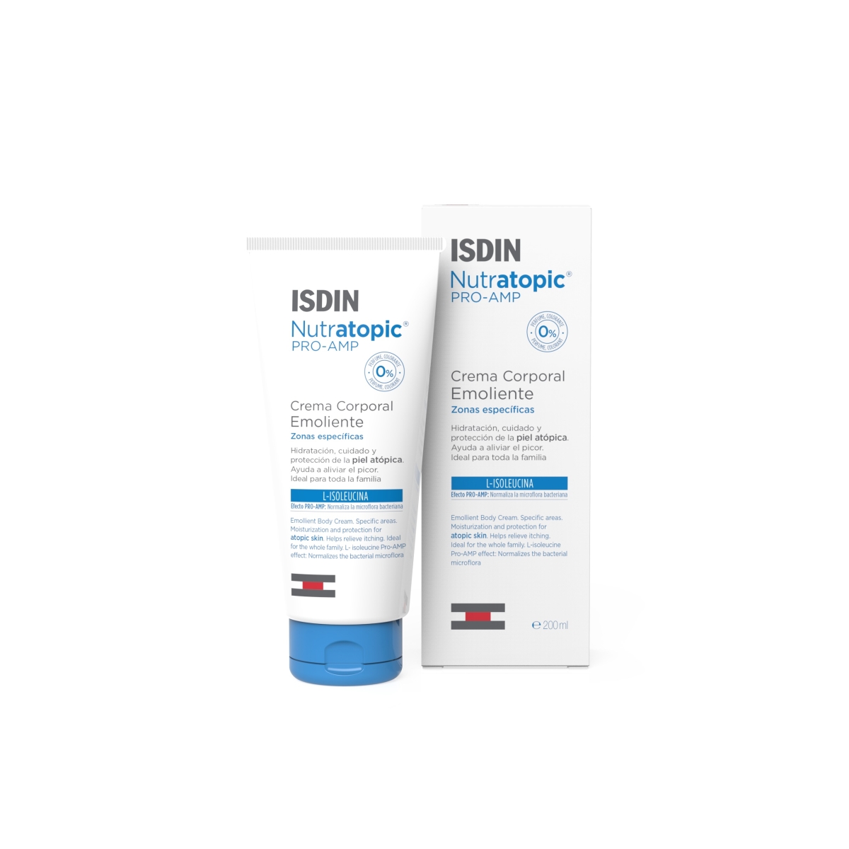 ISDIN NUTRATOPIC KEHAKREEM 200ML - Tootepilt