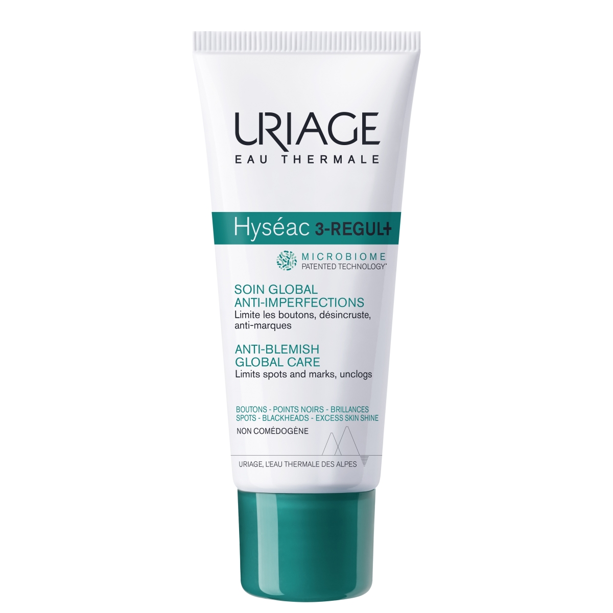 URIAGE HYSEAC+ NÄOKREEM RASUSELE NAHALE 40ML - Tootepilt