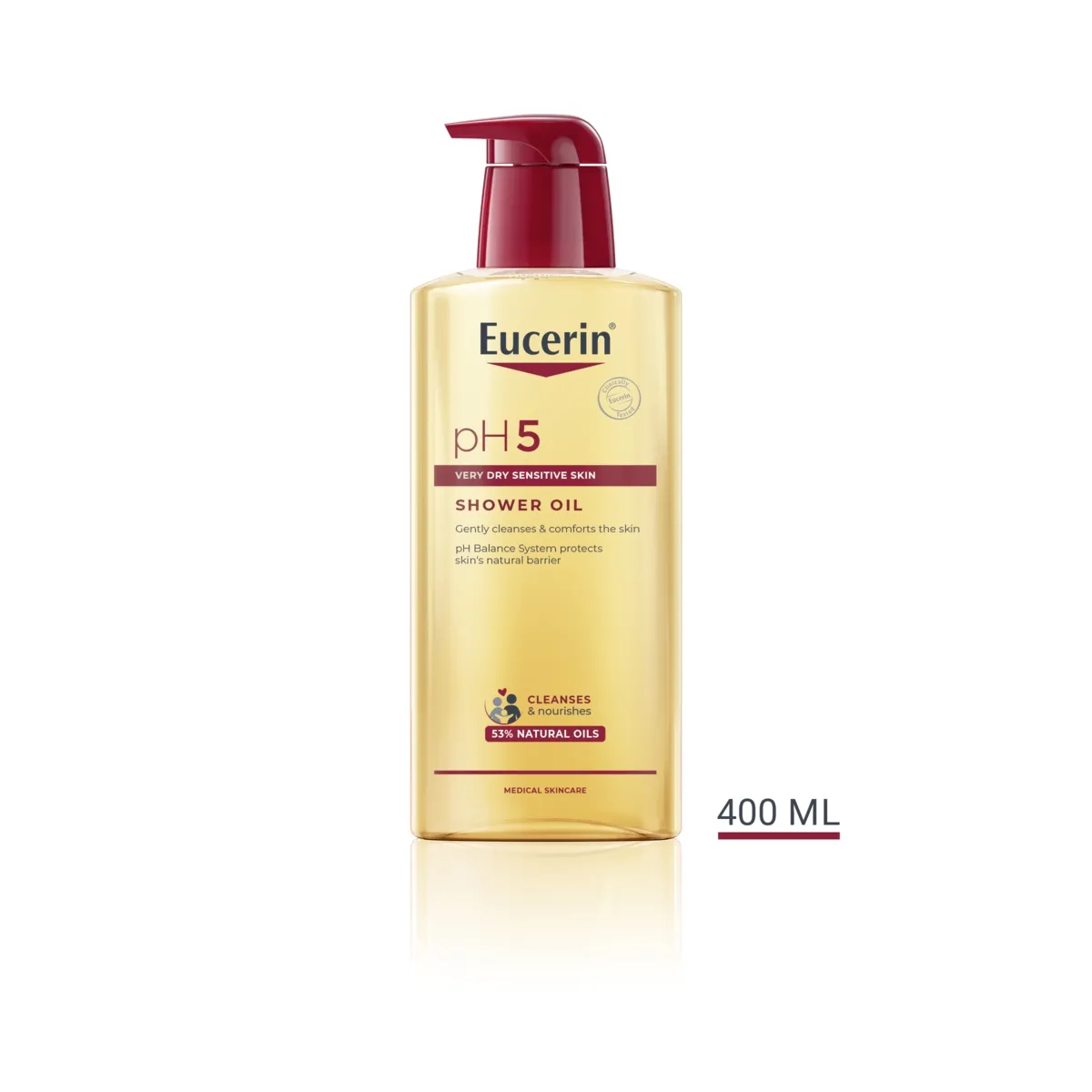 EUCERIN PH-5 DUSHIÕLI 400ML - Tootepilt 1