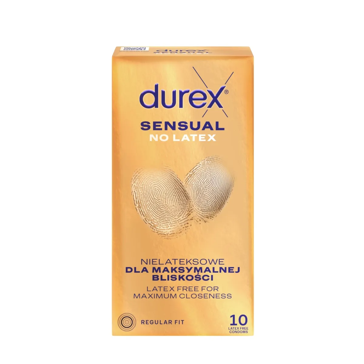 DUREX KONDOOMID SENSUAL NO LATEX  N10 - Tootepilt