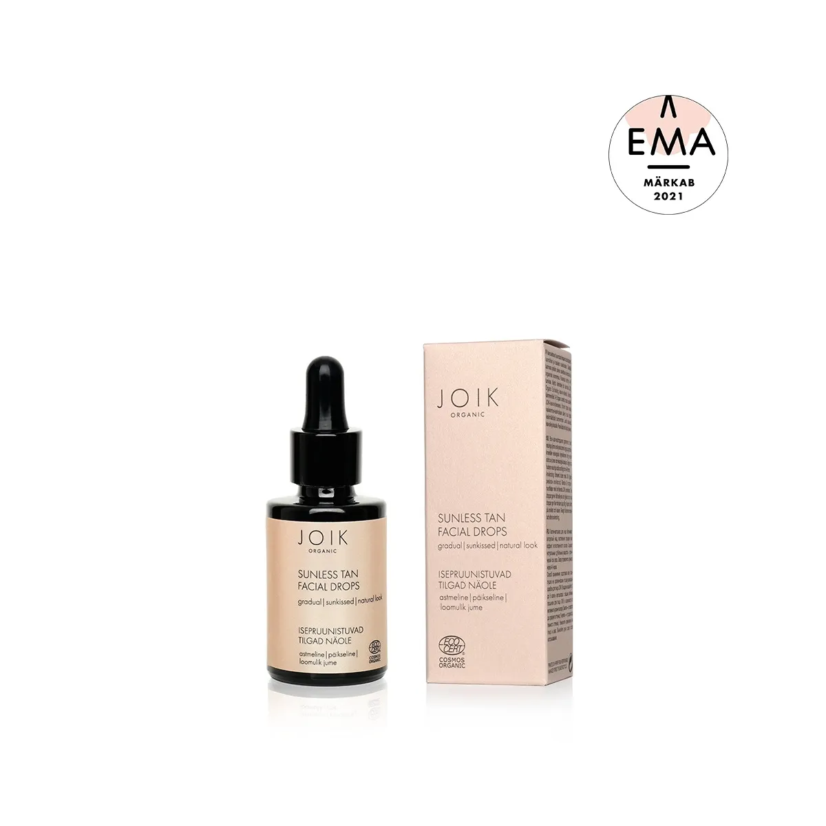 JOIK ORGANIC ISEPRUUNISTUVAD TILGAD NÄOLE 30ML - Tootepilt 1