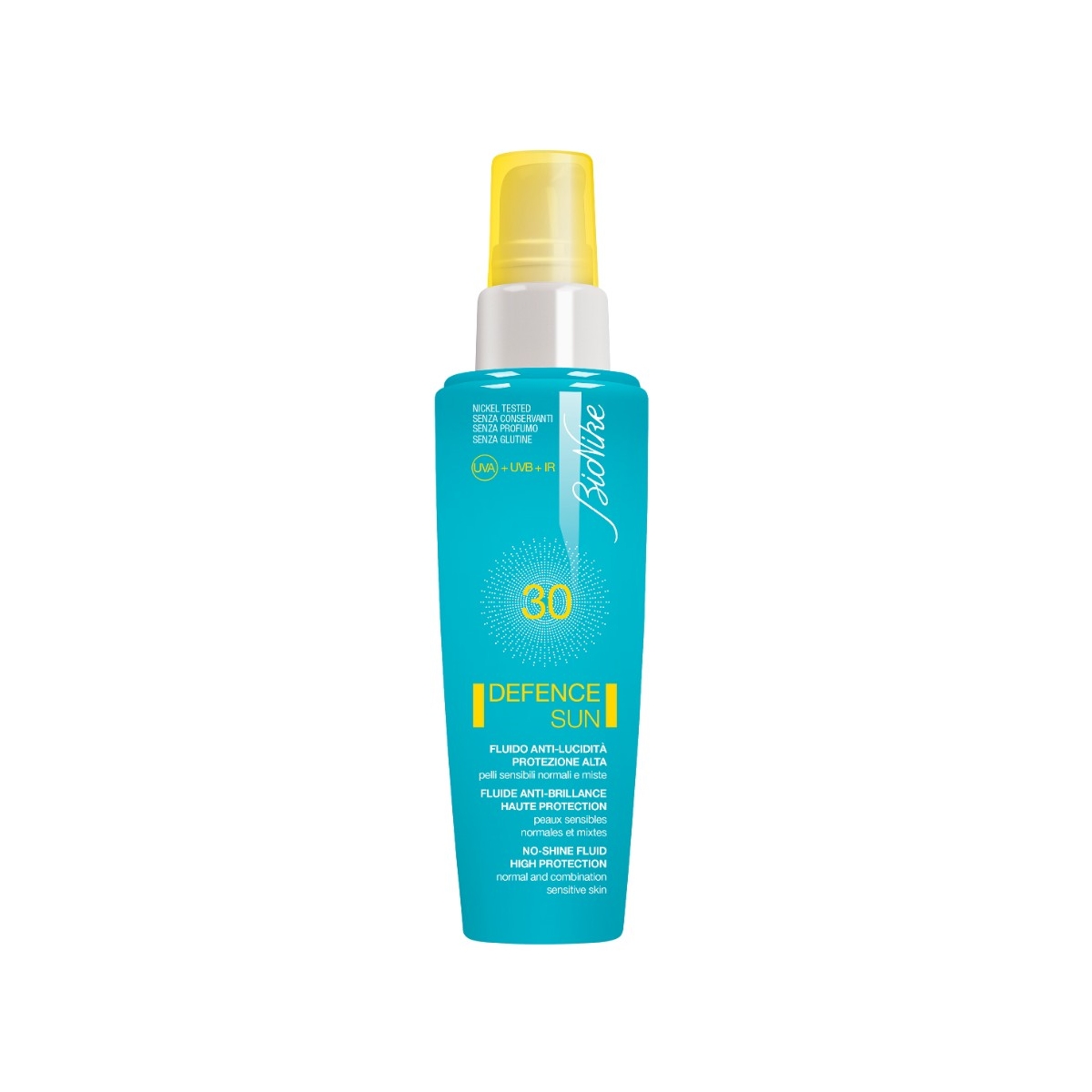 BIONIKE SUN SPF30 PÄIKESEKAITSEPIIM MATISTAV 50ML - Tootepilt