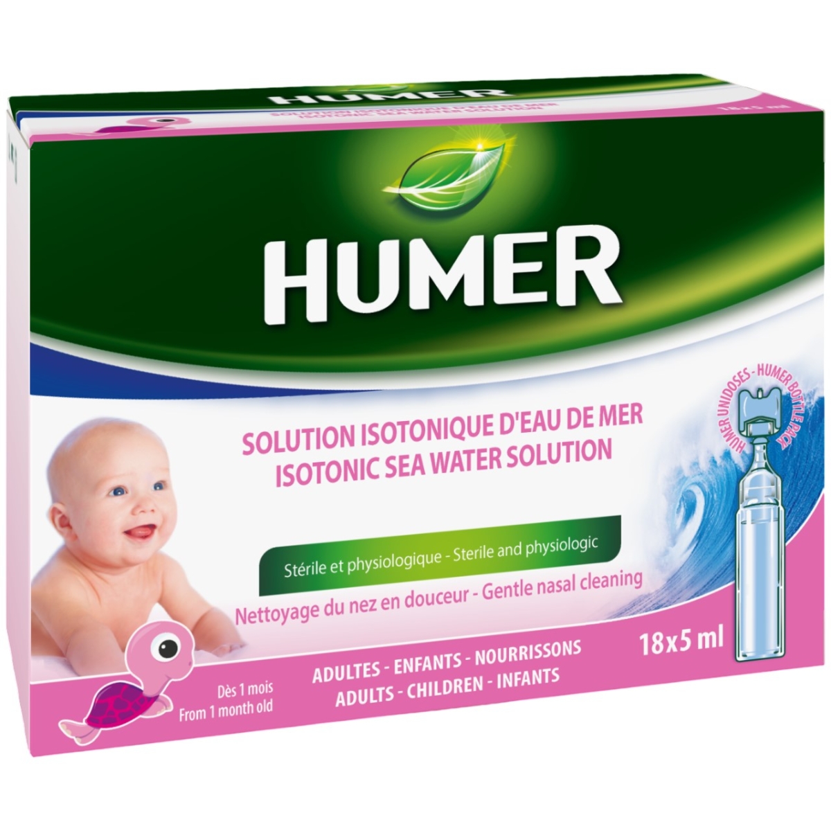 HUMER UNIDOSE 5ML N18 - Tootepilt
