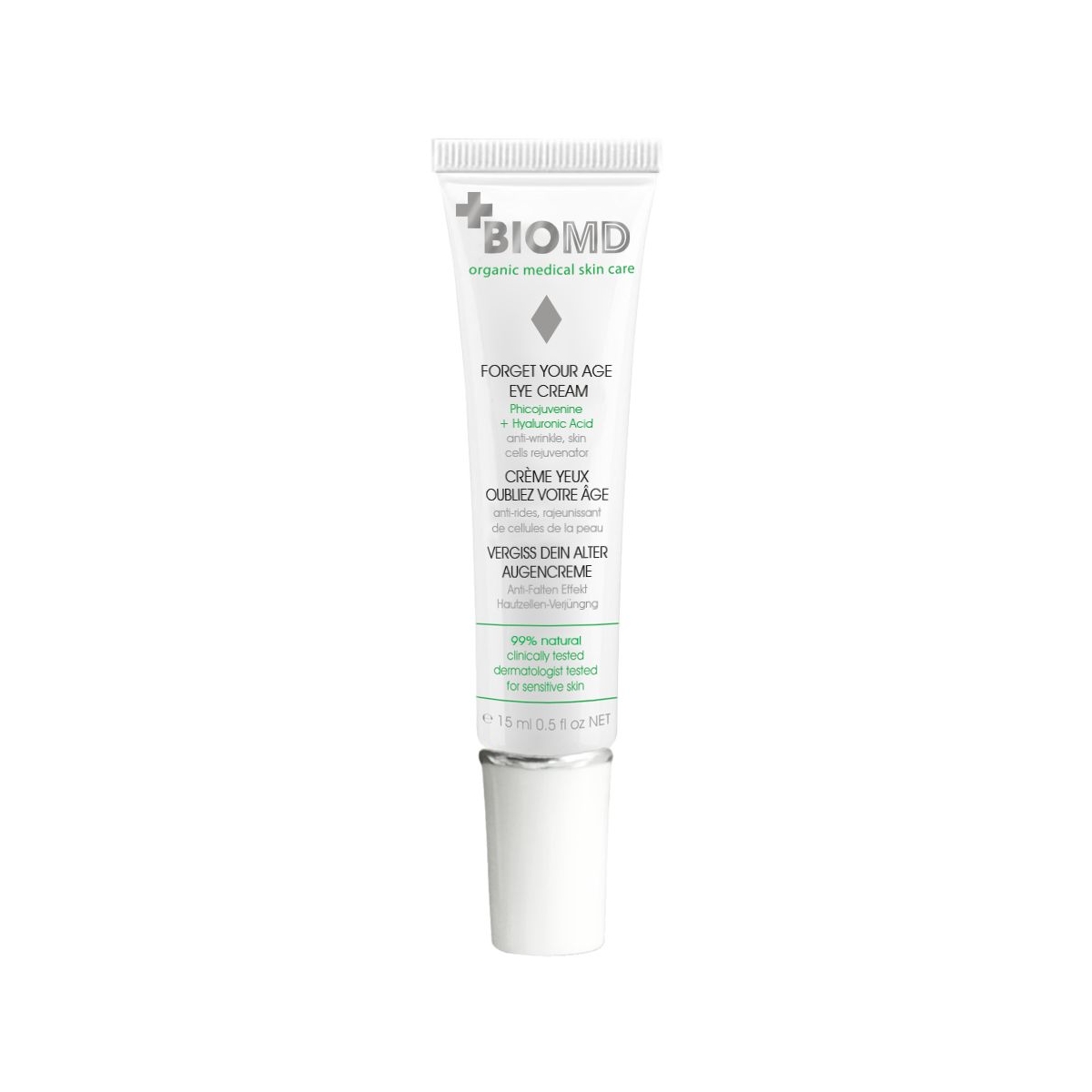 BIOMD FORGET YOUR AGE SILMAKREEM VANANEMISVASTANE 15ML - Tootepilt