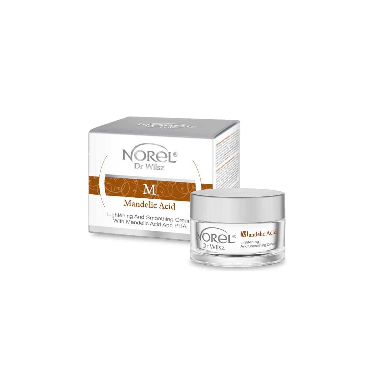 NOREL DR WILSZ ÖÖKREEM PHA JA MANDLIHAPPEGA  50ML - Tootepilt