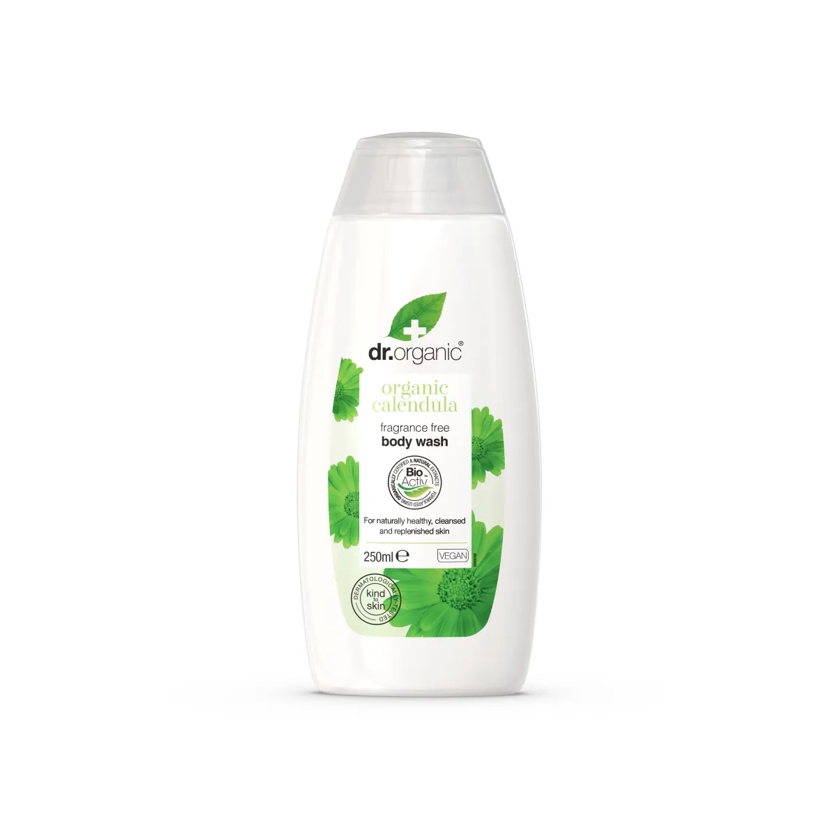 DR. ORGANIC DUSHIGEEL SAIALILL 250ML - Tootepilt