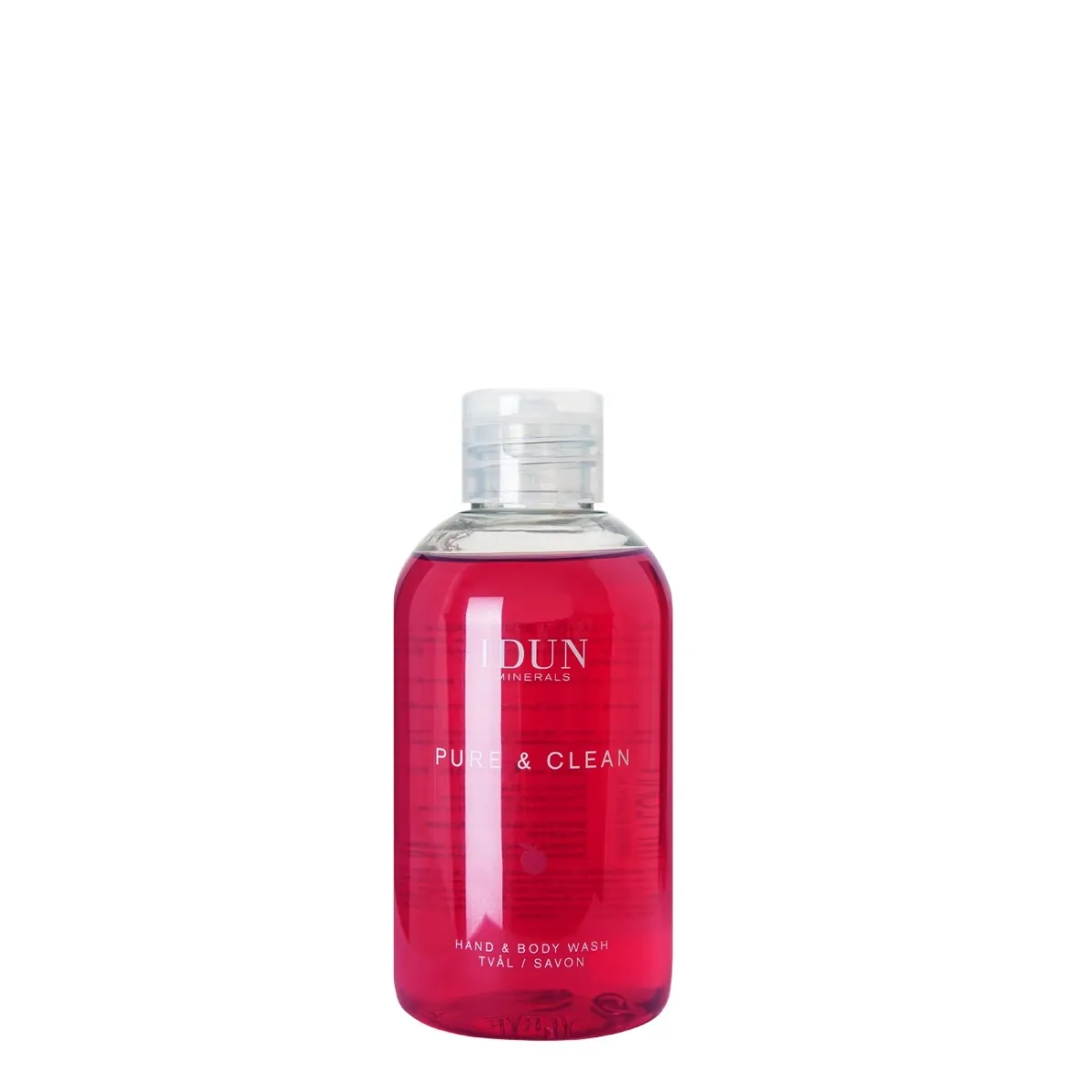 IDUN DUSHIGEEL PURE&CLEAN 250ML - Tootepilt 1
