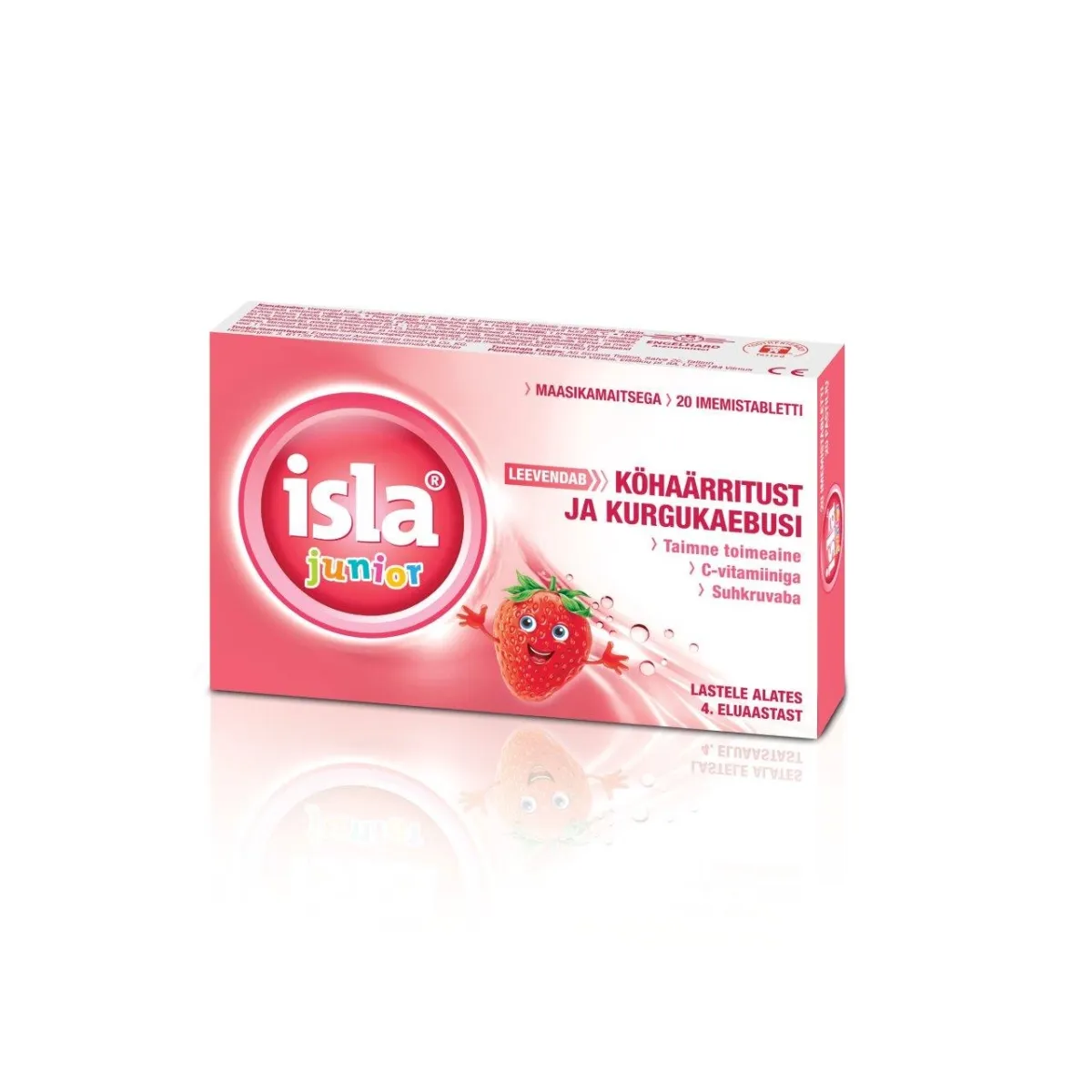 ISLA JUNIOR IMEMISTABLETID N20 - Tootepilt