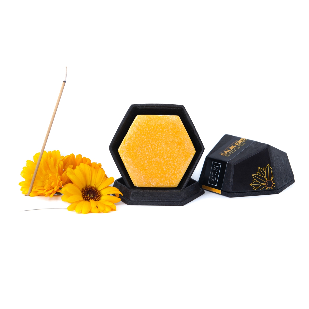 SOLIDU TAHKE KEHAVÕI CALMENDULA TAASTAV&RAHUSTAV 50G - Tootepilt