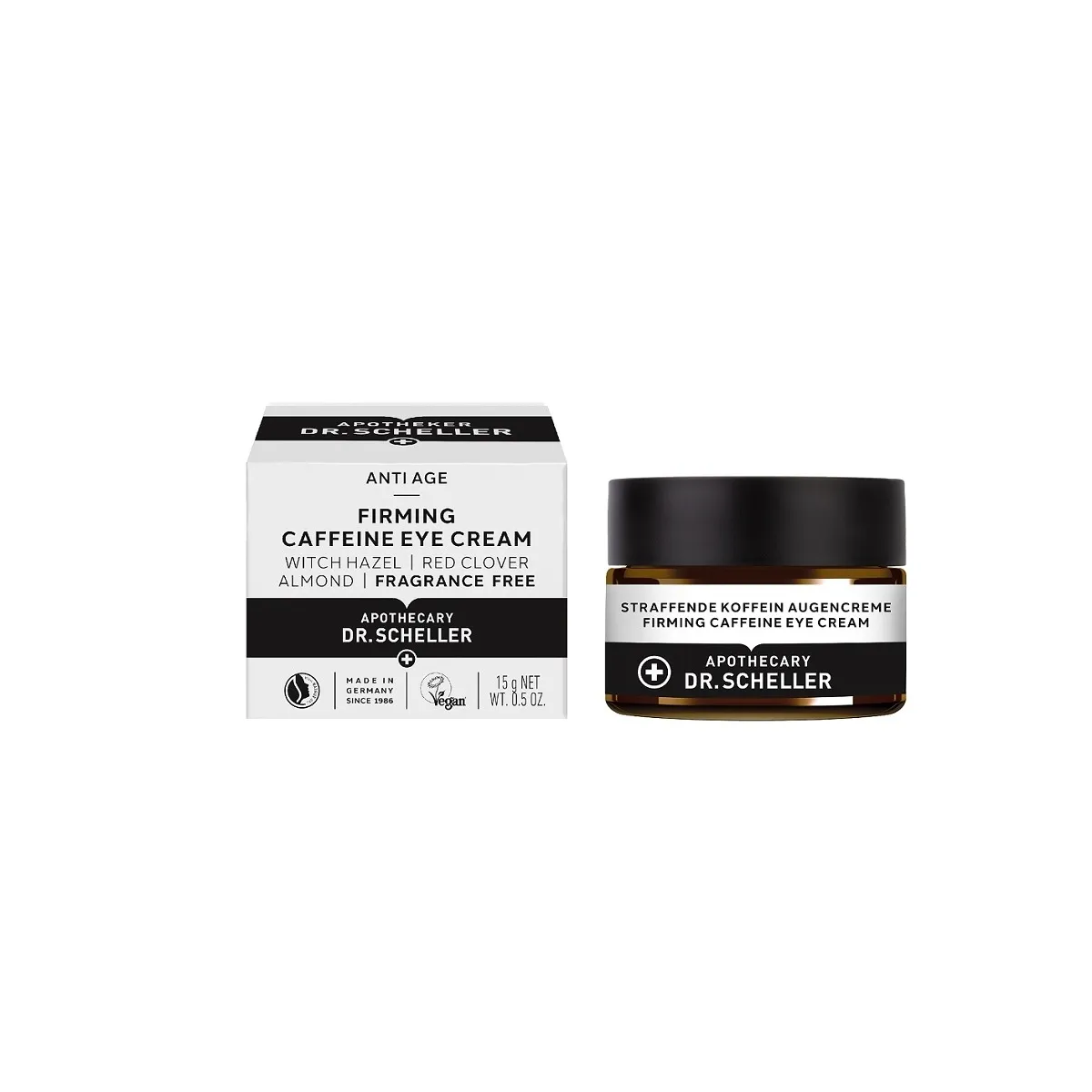 DR. SCHELLER SILMAKREEM PINGULDAV KOFEIINIGA 15ML - Tootepilt