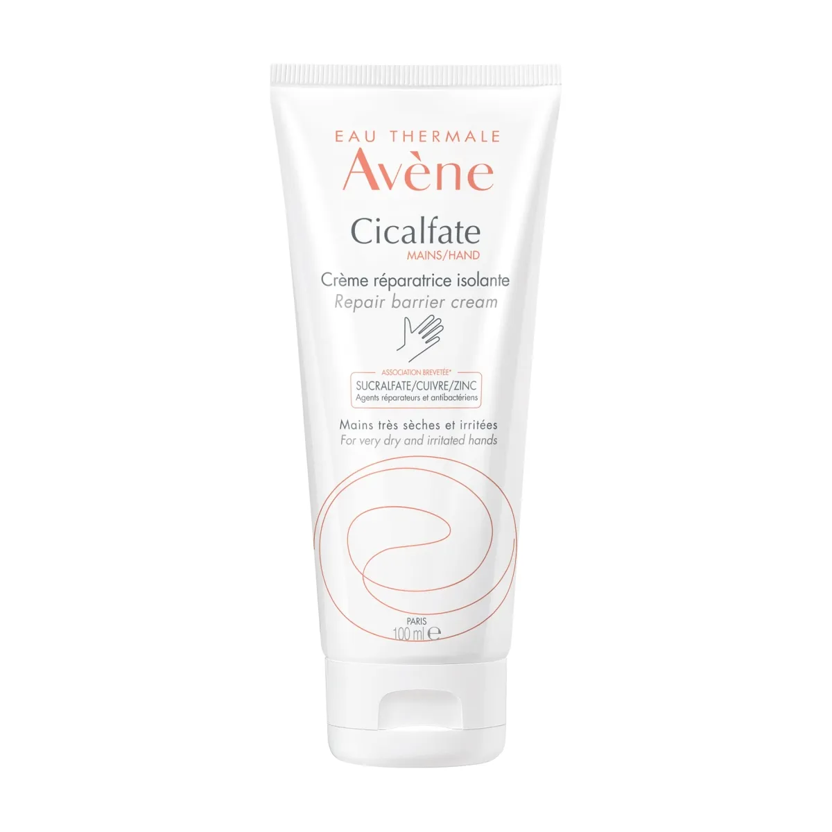 AVENE CICALFATE KÄTEKREEM TAASTAV 100ML - Tootepilt 1