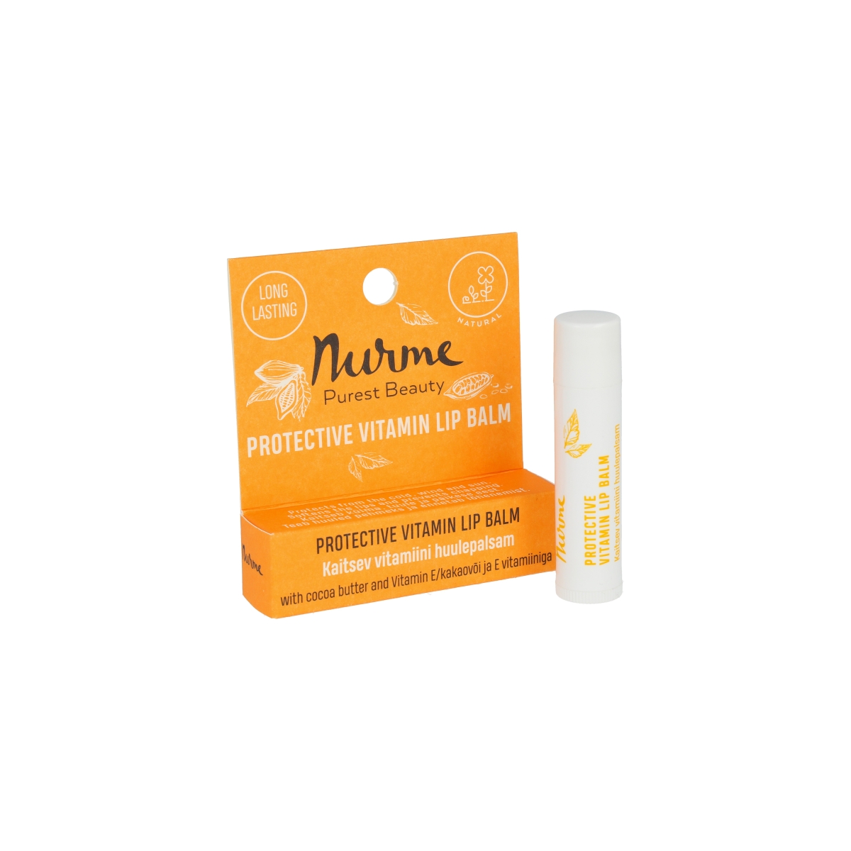 NURME HUULEPALSAM VITAMIINI 4,5G (PULK) - Tootepilt