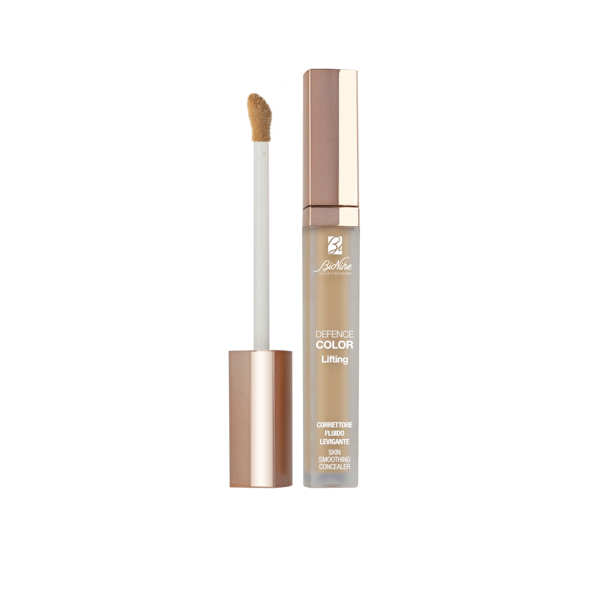 BIONIKE COLOR PEITEKREEM SILUV PINGULDAV 204 BEIGE 5ML - Tootepilt