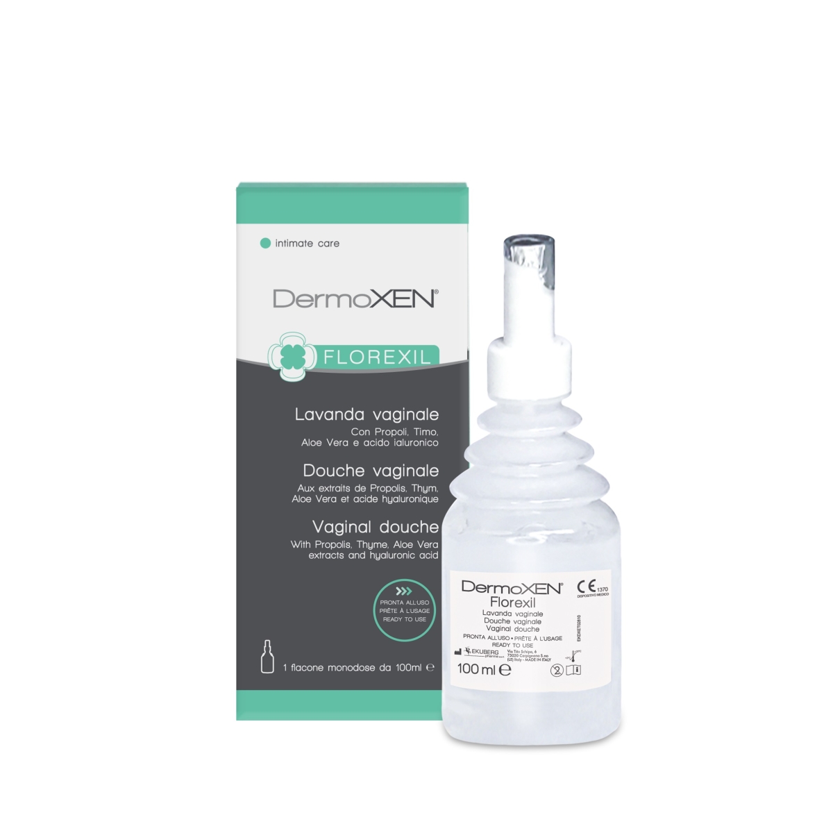 DERMOXEN FLOREXIL TUPELOPUTUS 100ML - Tootepilt