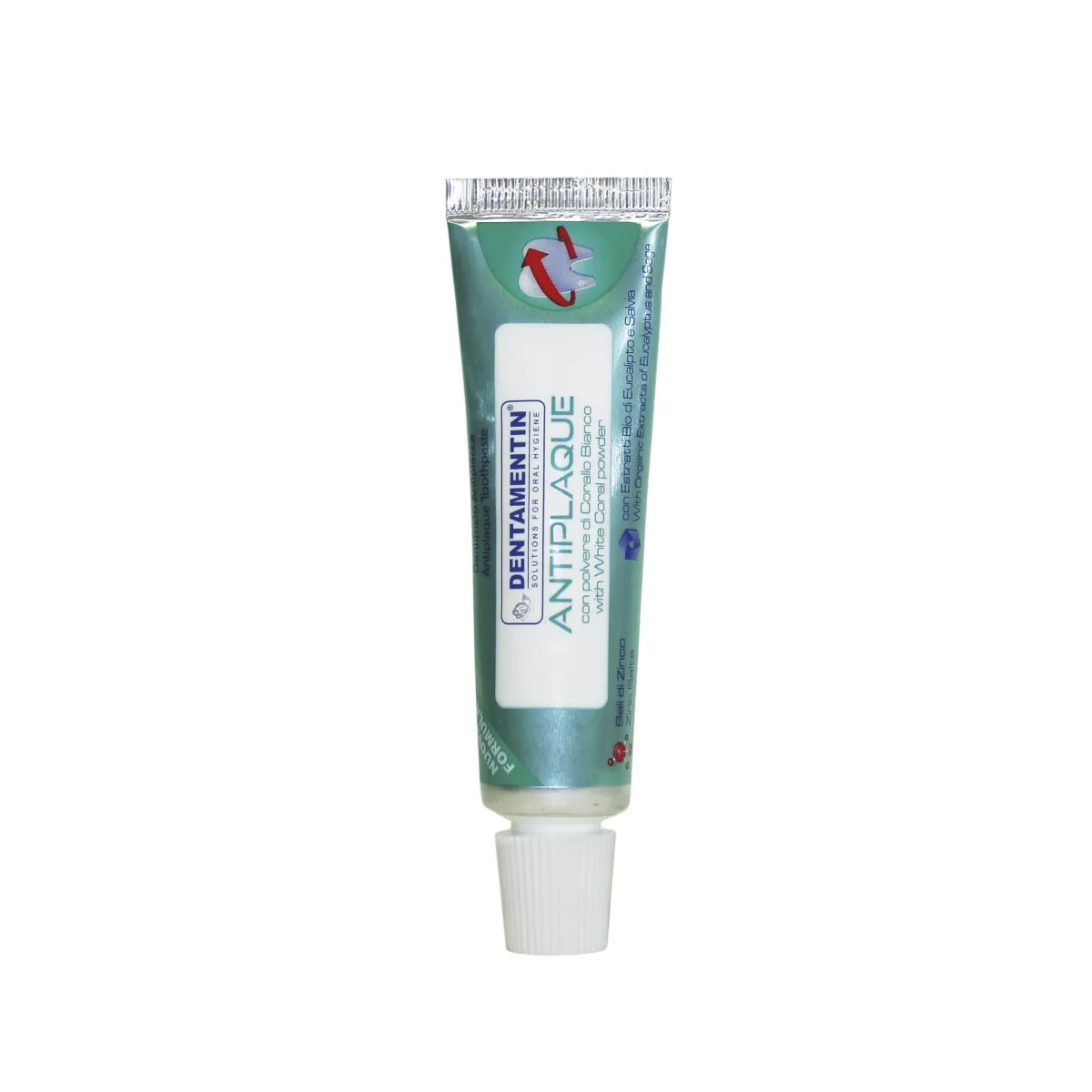 DENTAMENTIN ANTIPLAQUE HAMBAPASTA 25ML - Tootepilt