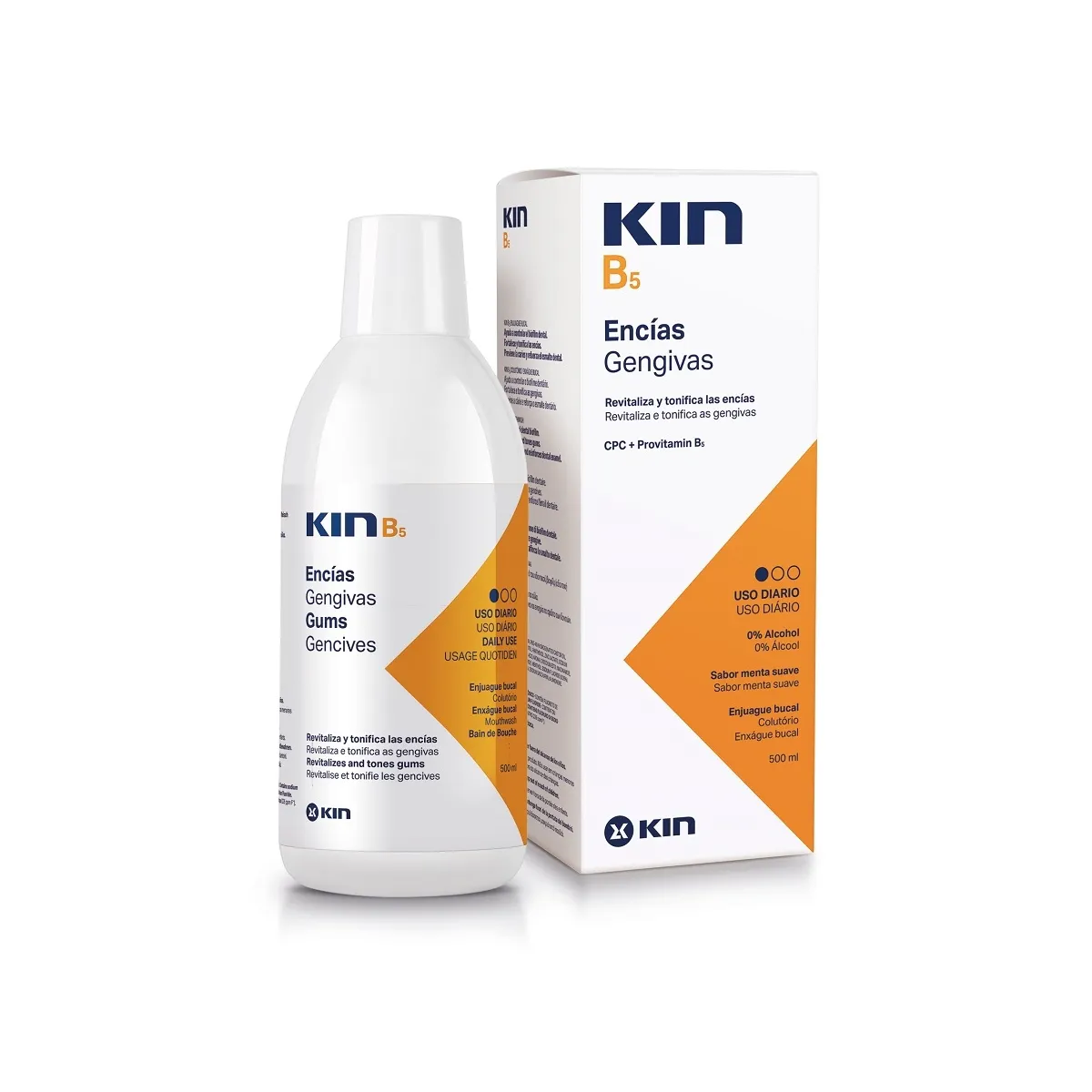 KIN B5 SUUVESI 500ML - Tootepilt