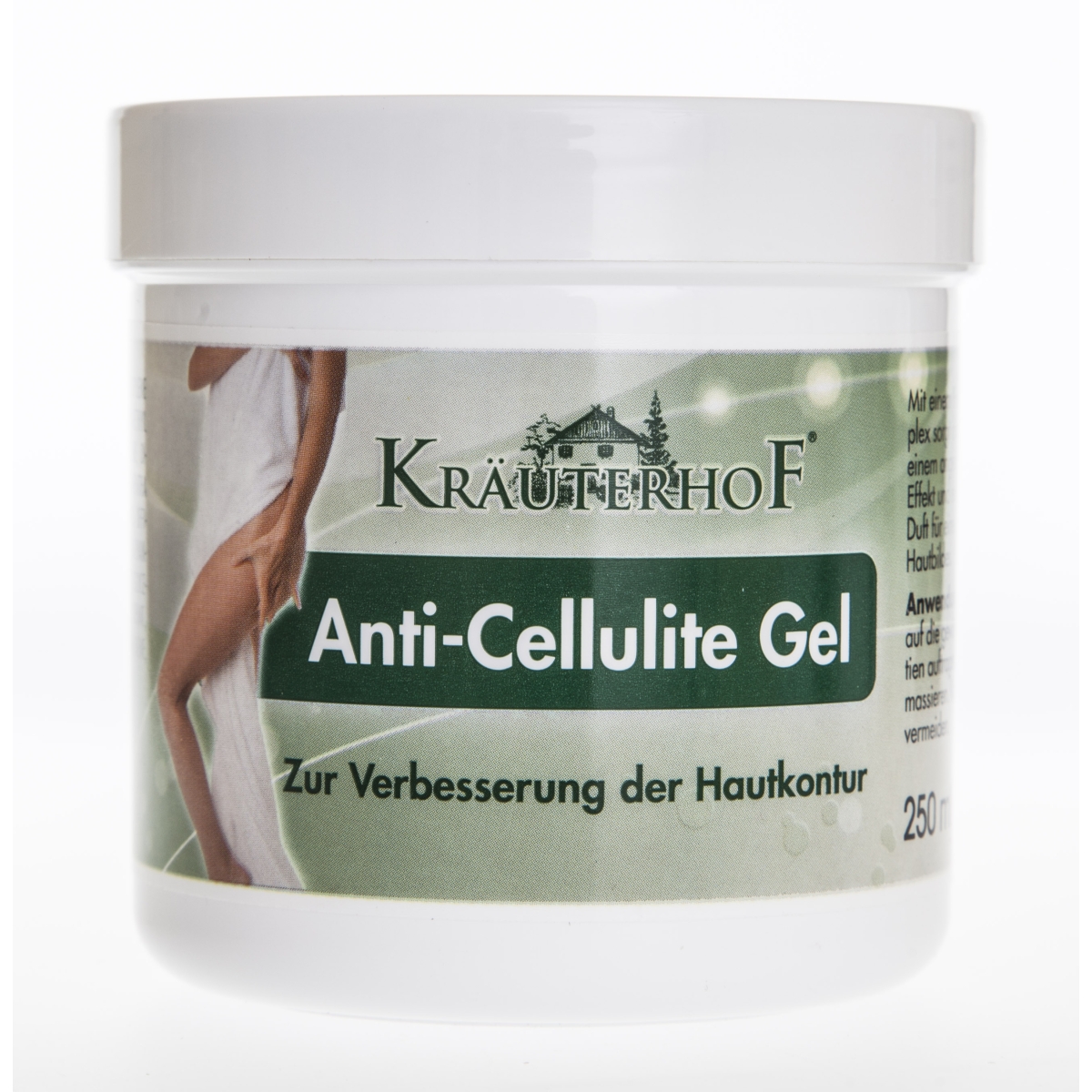 KRÄUTERHOF TERMOAKTIIVNE TSELLULIIIDIVASTANE GEEL 250ML - Tootepilt
