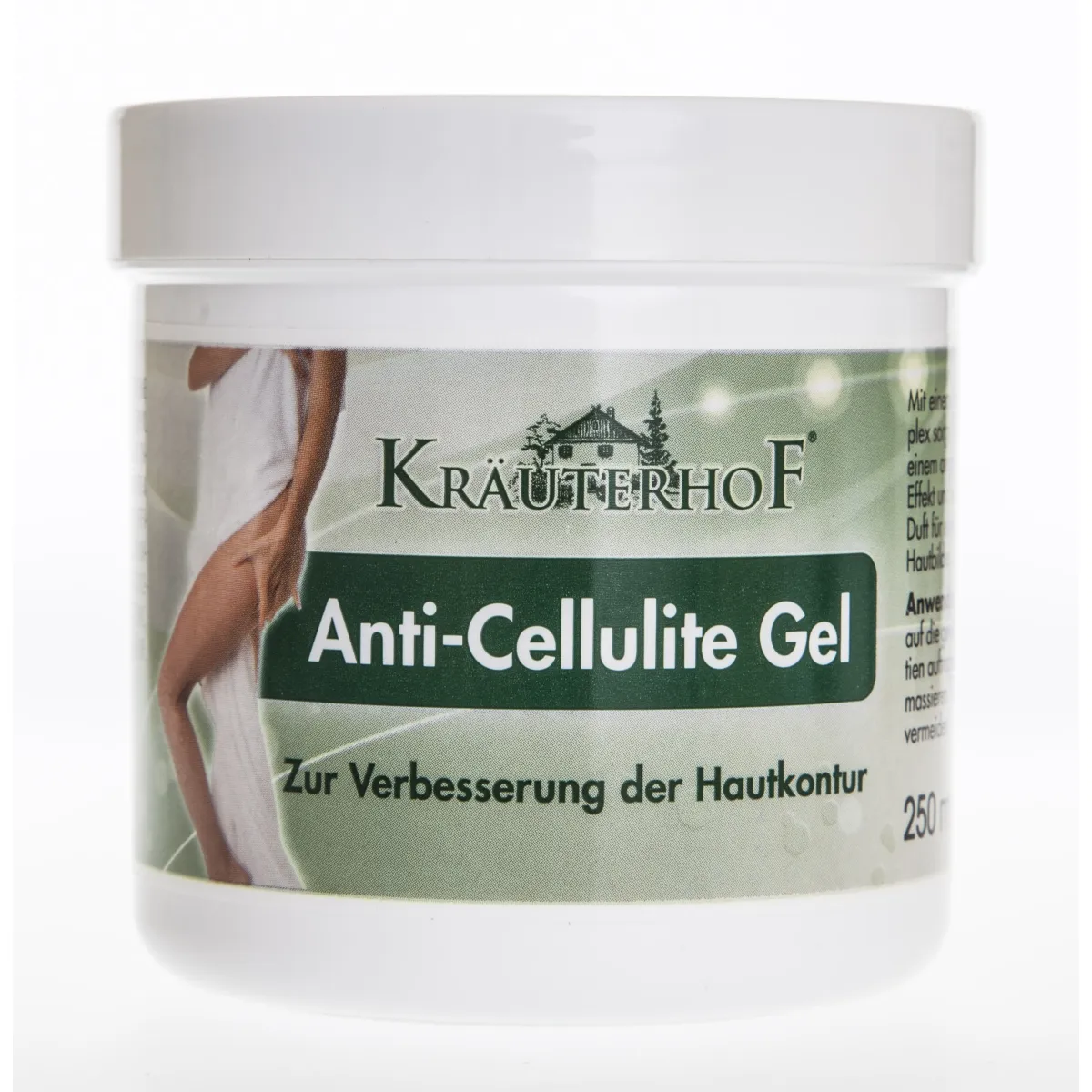 KRÄUTERHOF TERMOAKTIIVNE TSELLULIIIDIVASTANE GEEL 250ML - Tootepilt