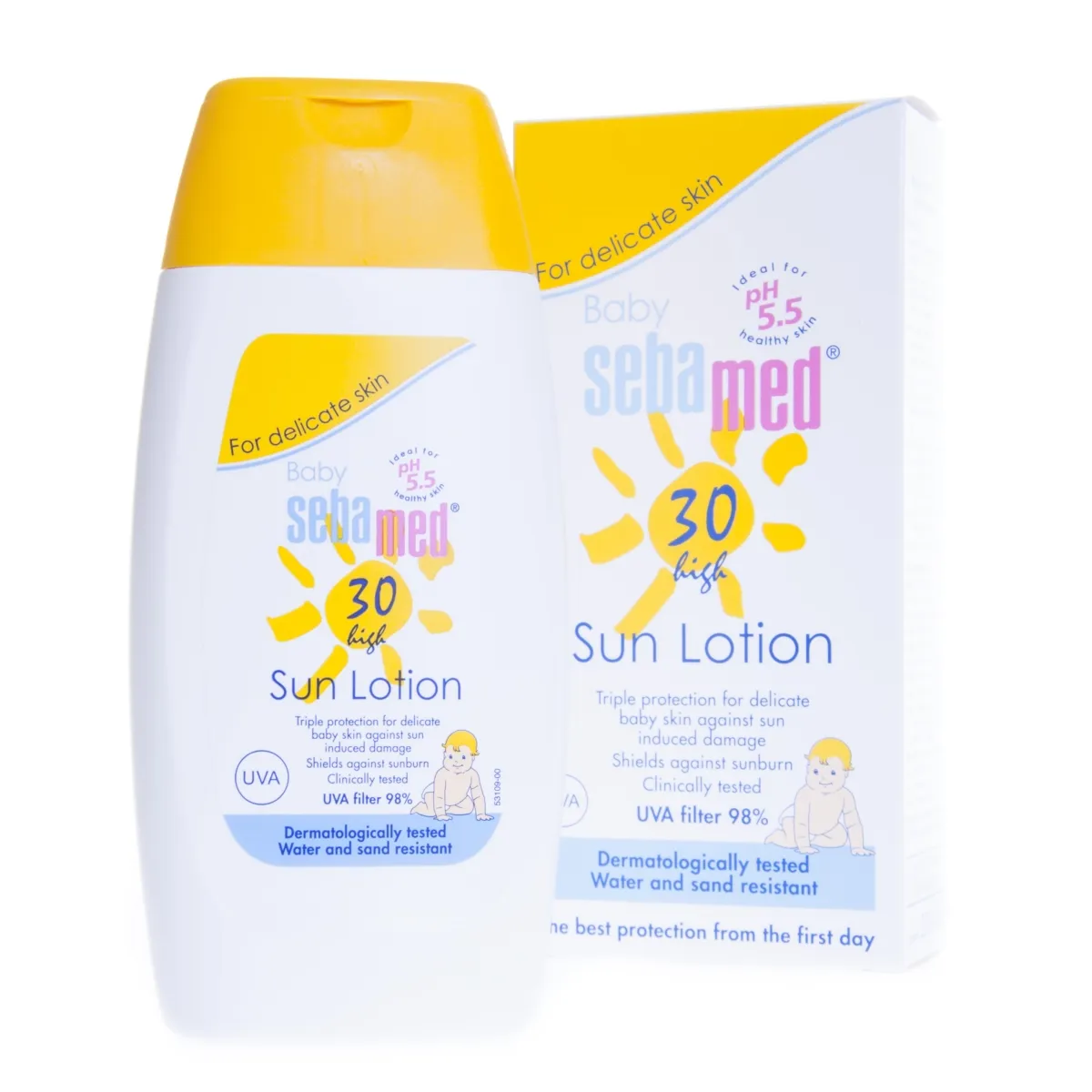 SEBAMED BABY PÄEVITUSPIIM F30 200ML - Tootepilt