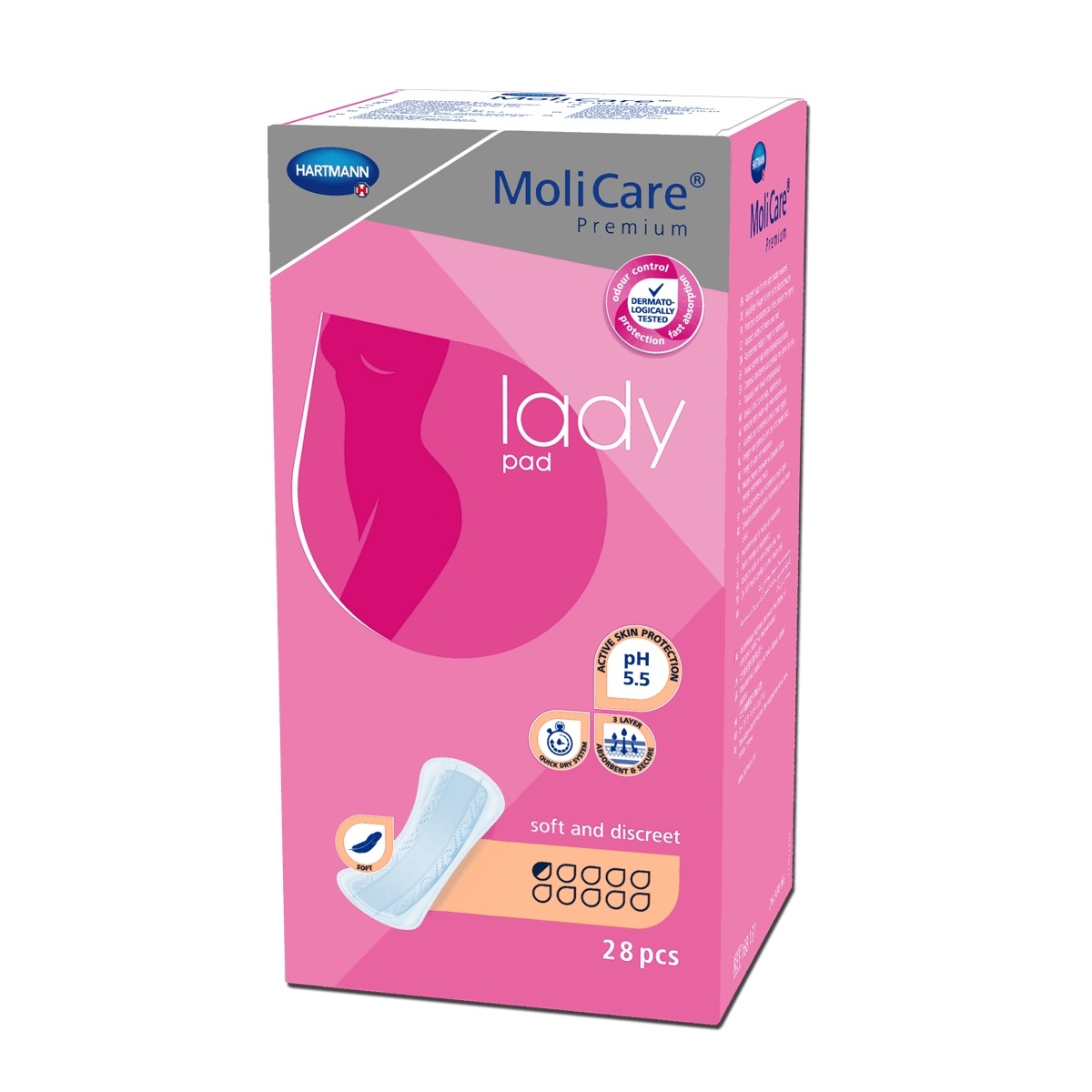 MOLICARE PAD LADY 0,5 TILKA N28 - Tootepilt