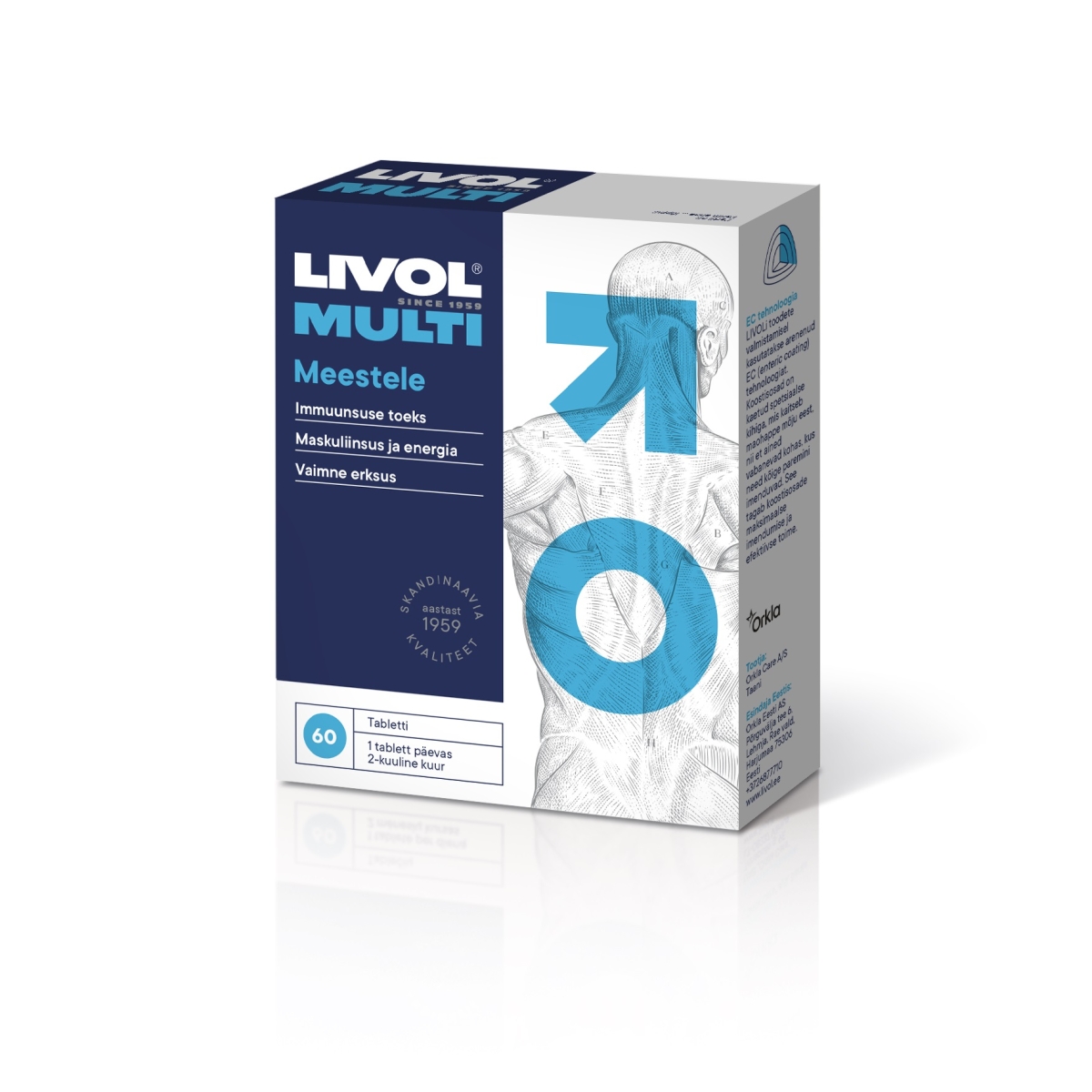 LIVOL MULTI MEESTELE TBL N60 - Tootepilt