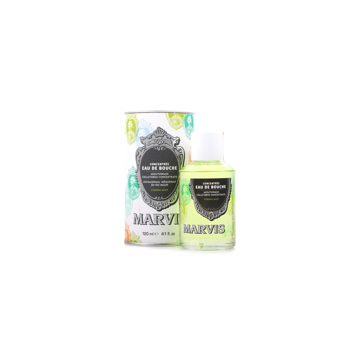 MARVIS SUUVESI STRONG MINT 120ML - Tootepilt