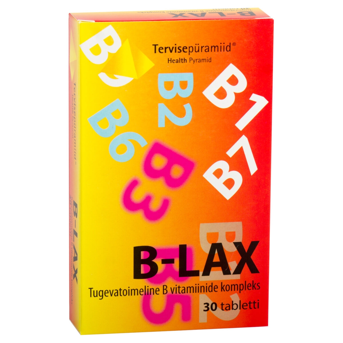 TERVISEPÜRAMIID B-LAX TBL N30 - Tootepilt