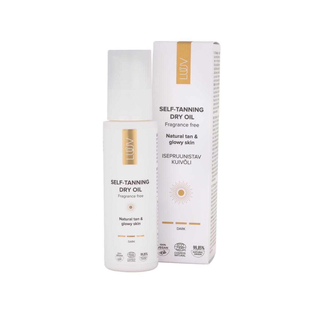 LUUV ISEPRUUNISTAV KUIVÕLI TUME 100ML - Tootepilt