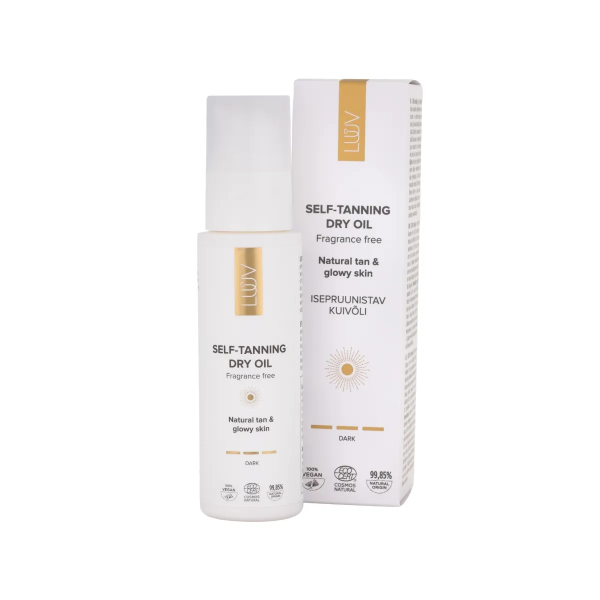 LUUV ISEPRUUNISTAV KUIVÕLI TUME 100ML - Tootepilt