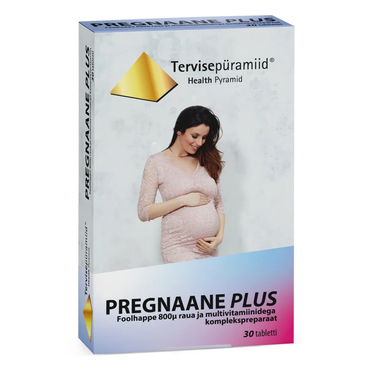 TERVISEPÜRAMIID PREGNAANE PLUSS TBL N30 - Tootepilt