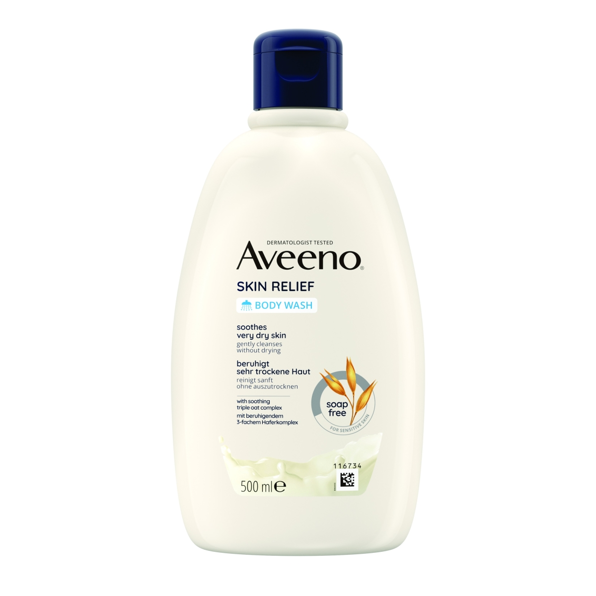 AVEENO SKIN RELIEF DUSHIGEEL 500ML - Tootepilt