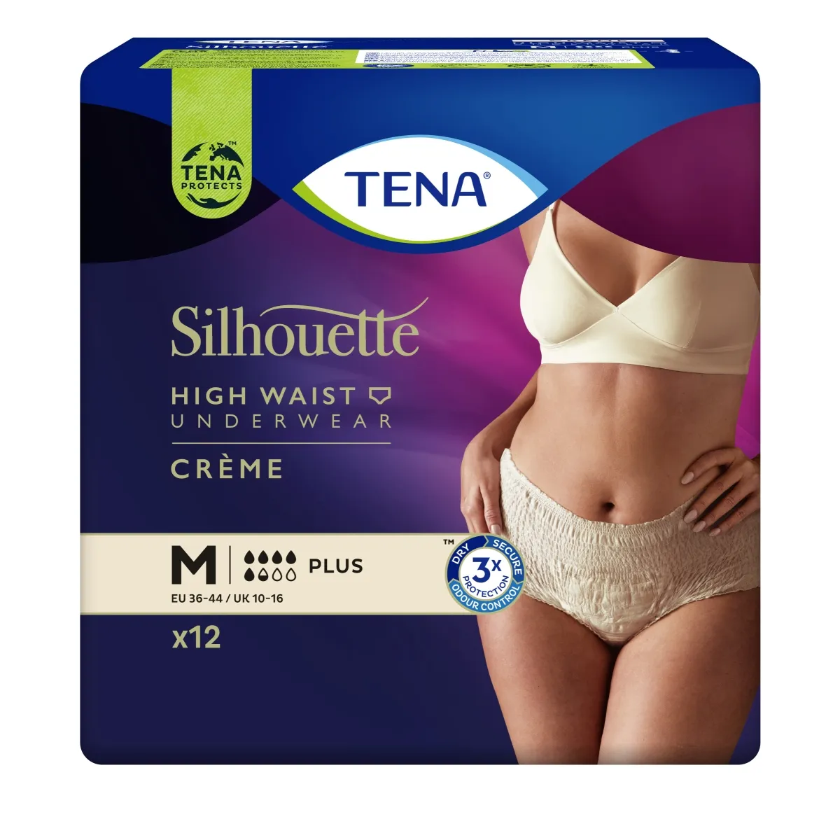 TENA SILHOUETTE CREME PLUS M N12 - Tootepilt