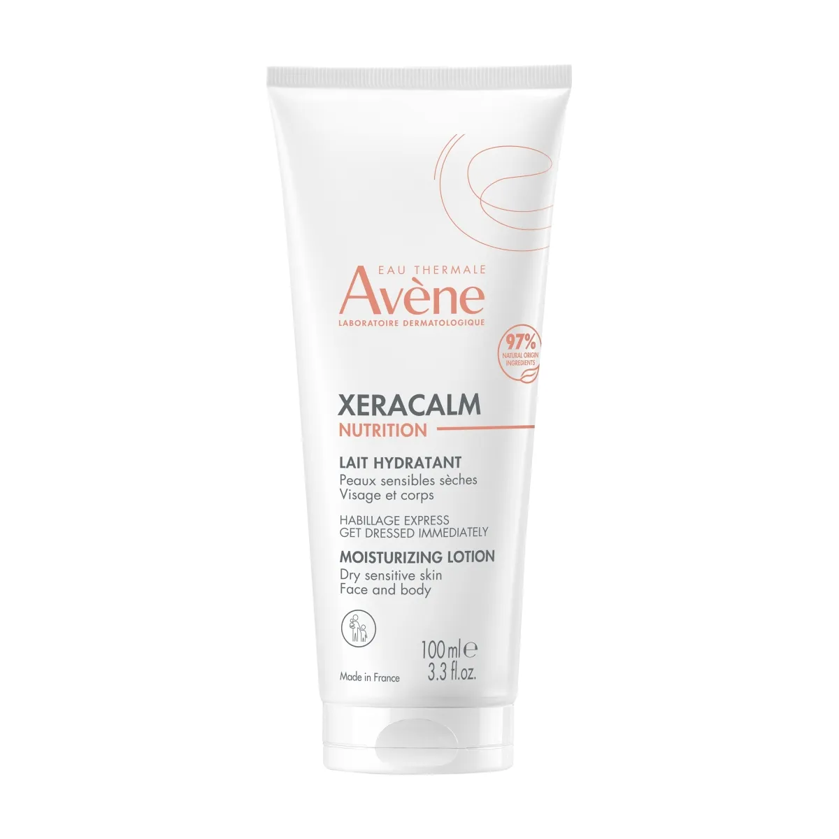 AVENE XERACALM NUTRITION IHUPIIM NIISUTAV 100ML - Tootepilt