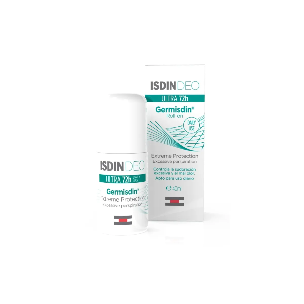 ISDIN ROLL-ON DEODORANT ULTRA 72H 40ML - Tootepilt