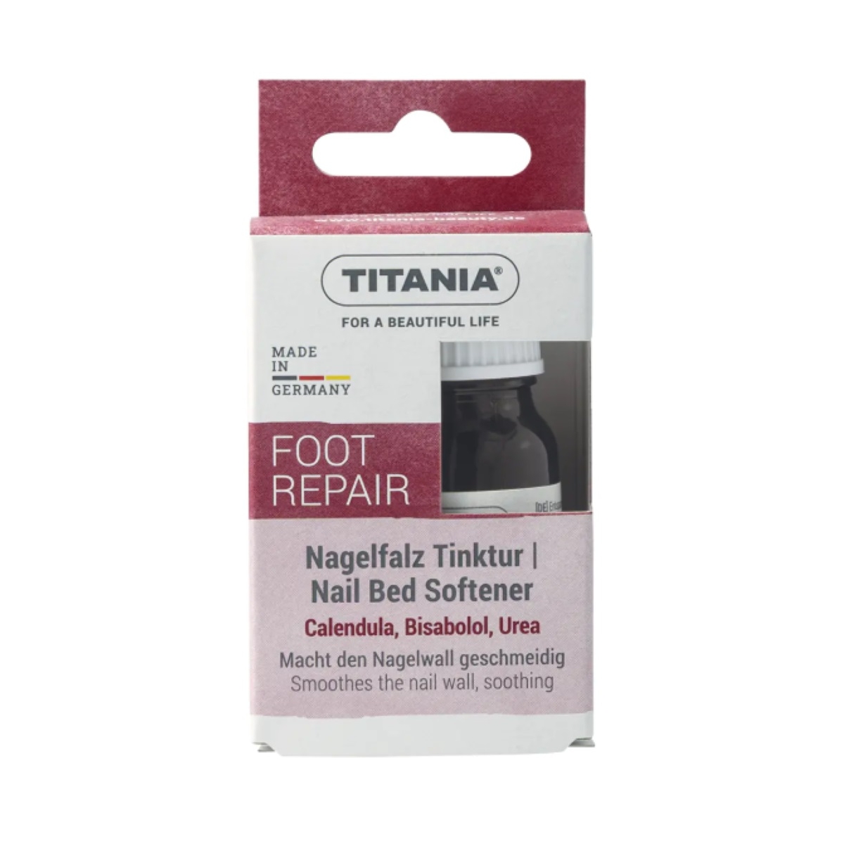 TITANIA KÜÜNENAHA PEHMENDAJA 10ML - Tootepilt