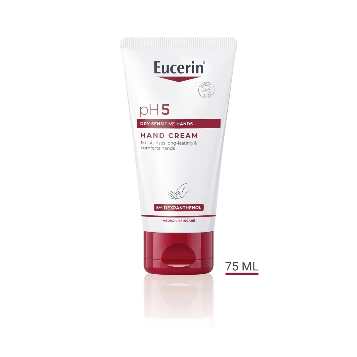 EUCERIN PH-5 KÄTEKREEM 75ML - Tootepilt