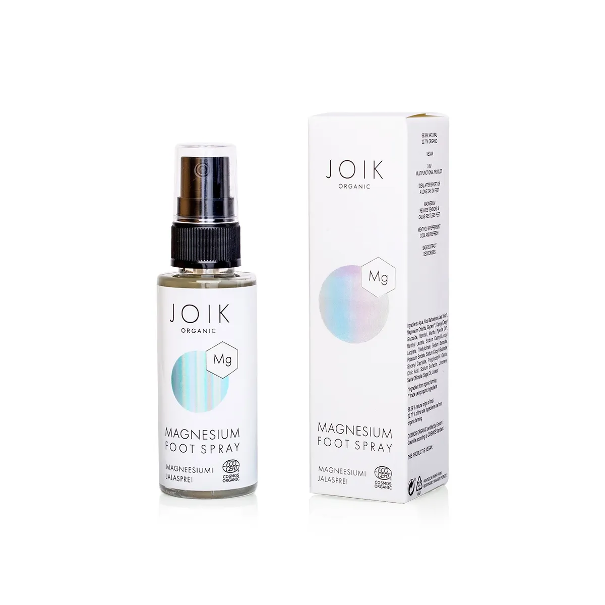 JOIK ORGANIC JALASPREI MAGNEESIUMIGA 50ML - Tootepilt