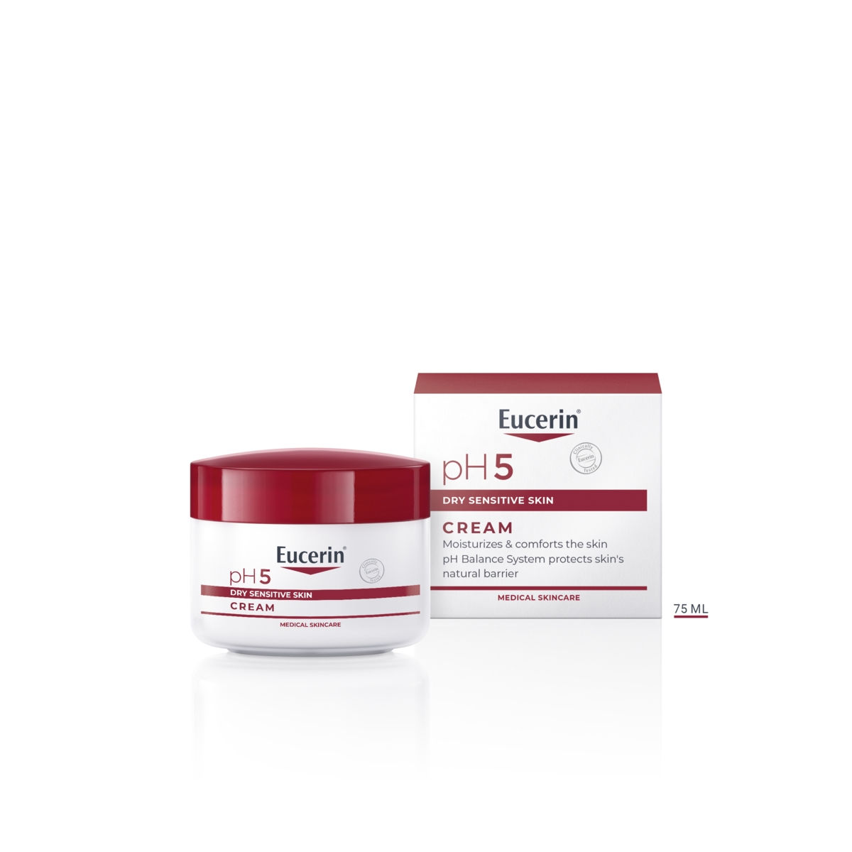 EUCERIN PH-5 NÄOKREEM 75ML - Tootepilt