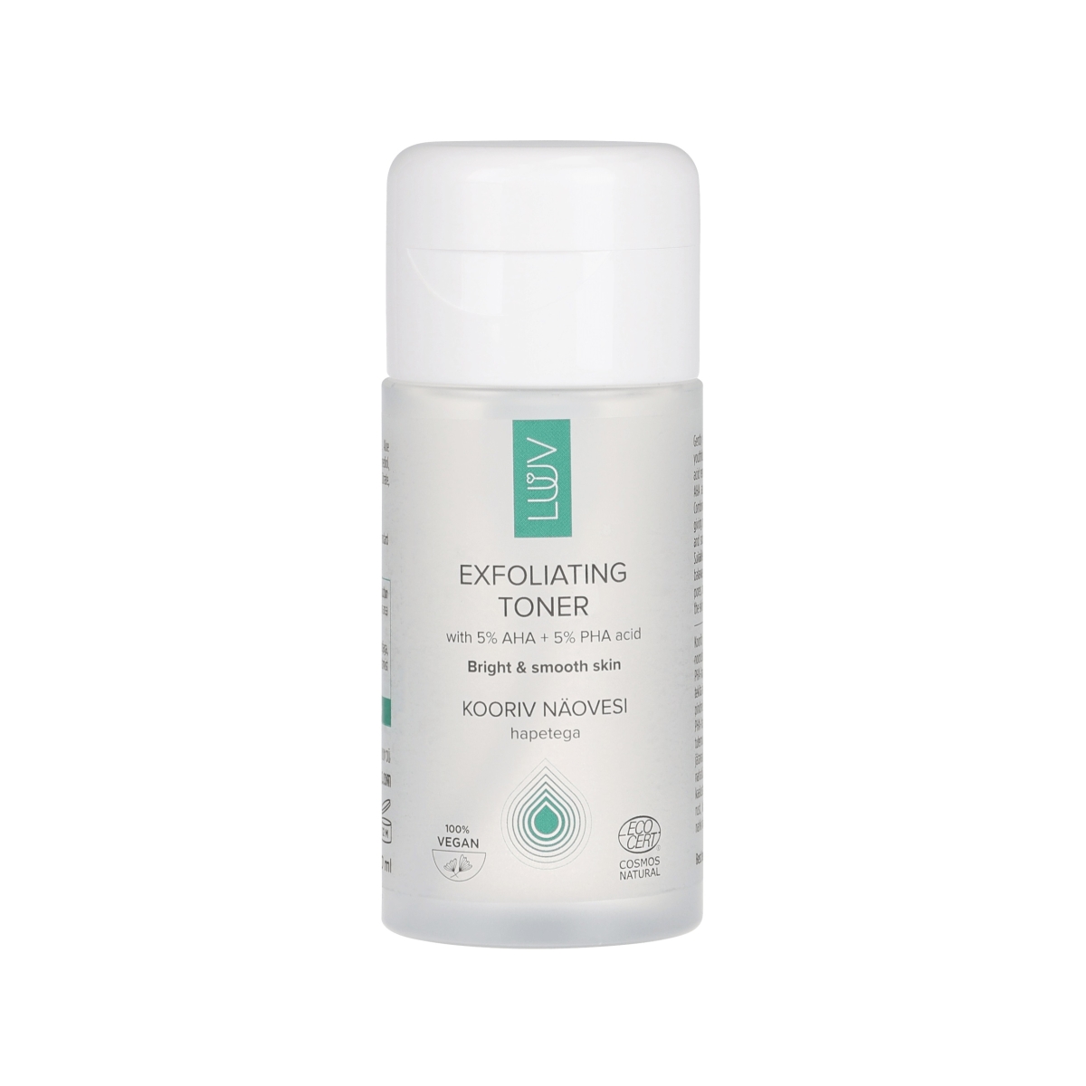 LUUV NÄOVESI KOORIV 120ML - Tootepilt