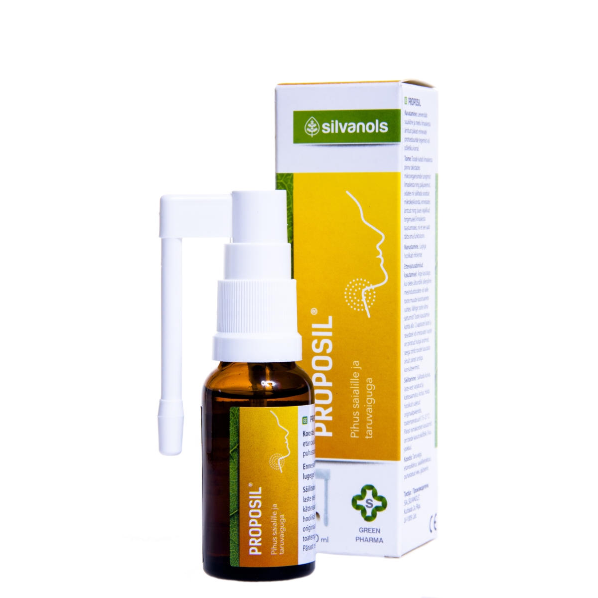 PROPOSIL PIHUSTI SAIALILLE JA TARUVAIGUGA 20ML - Tootepilt