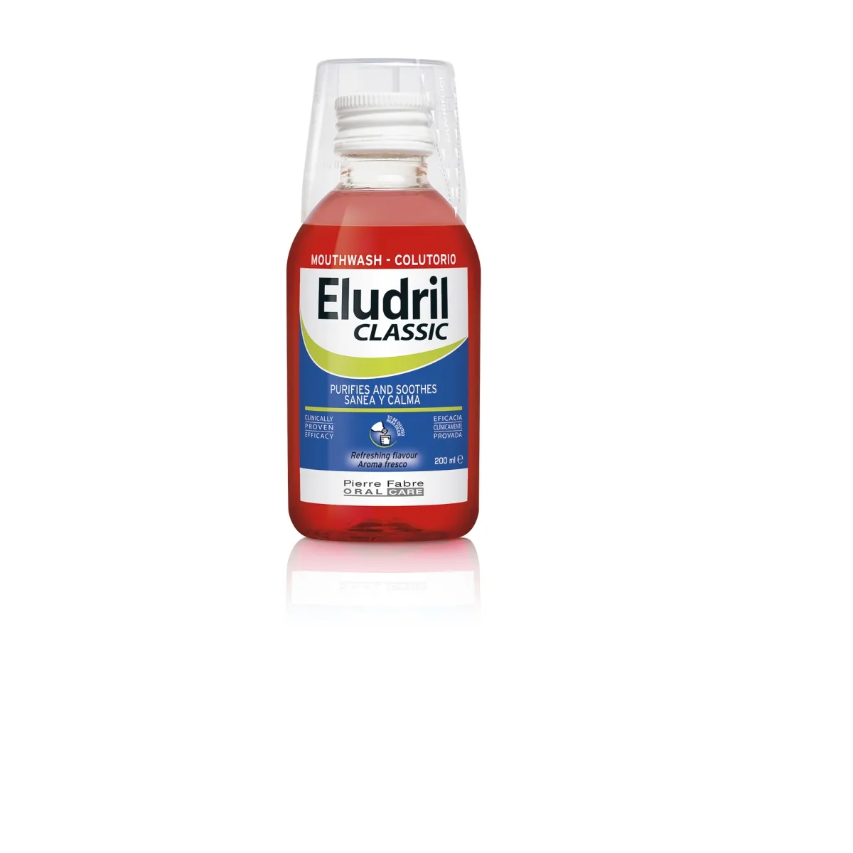 ELUDRIL CLASSIC SUUVESI 200ML - Tootepilt
