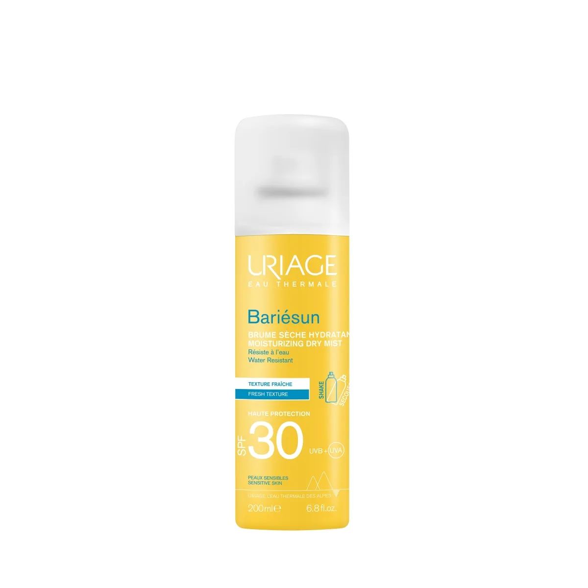 URIAGE BARIESUN PÄIKESEKAITSESPREI SPF30 200ML - Tootepilt