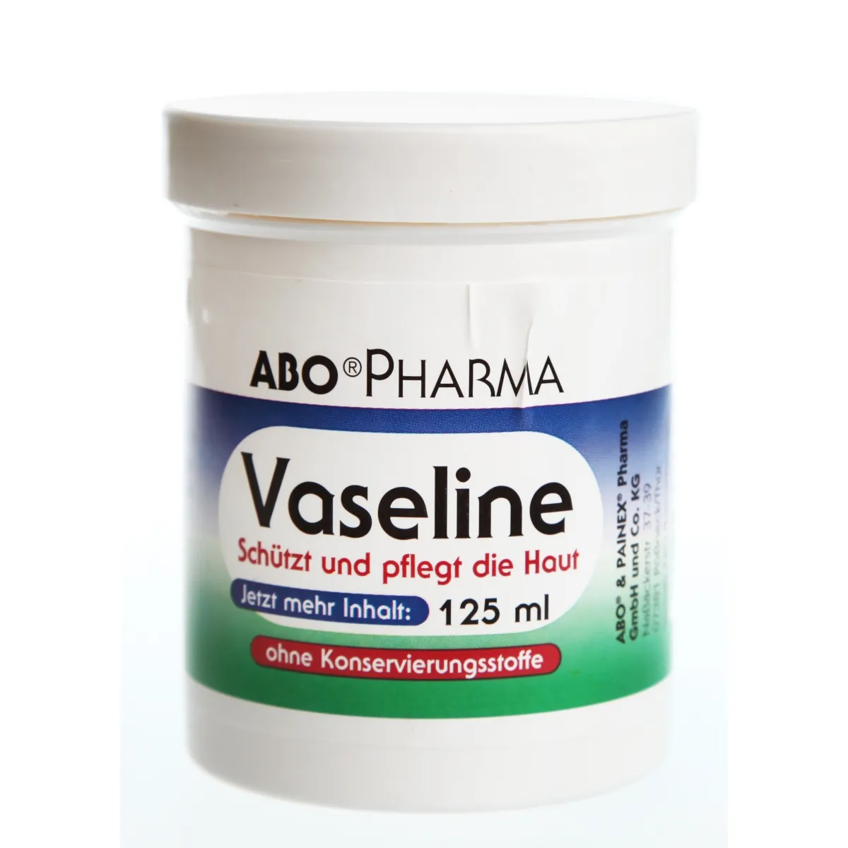 ABO VASELIIN 125ML - Tootepilt