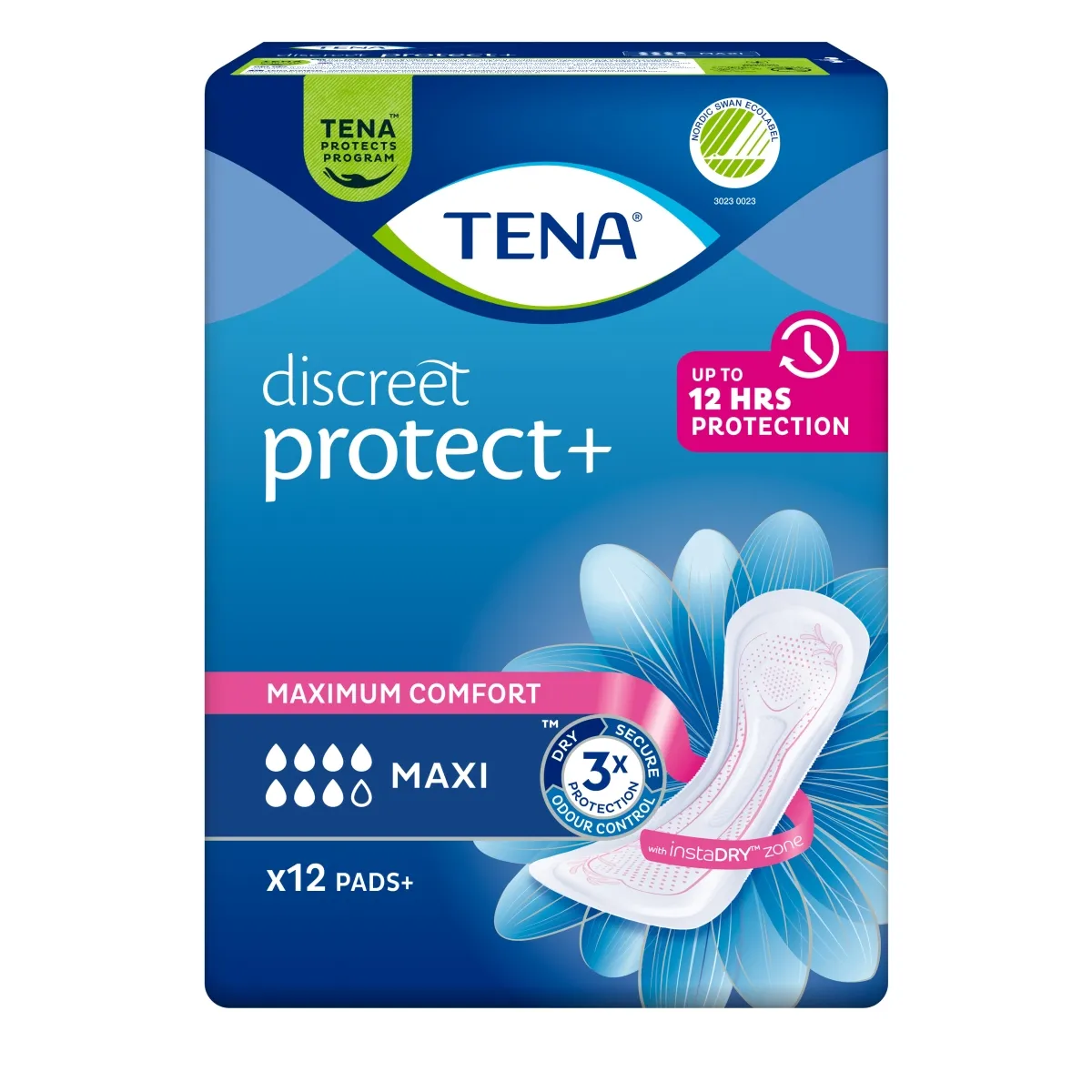 TENA DISCREET MAXI N12 - Tootepilt